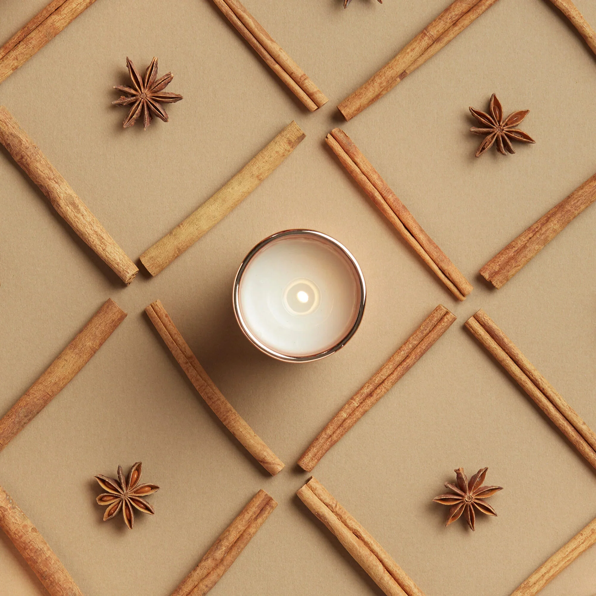 Simmered Cider Votive Candle, 2 oz - Image 2