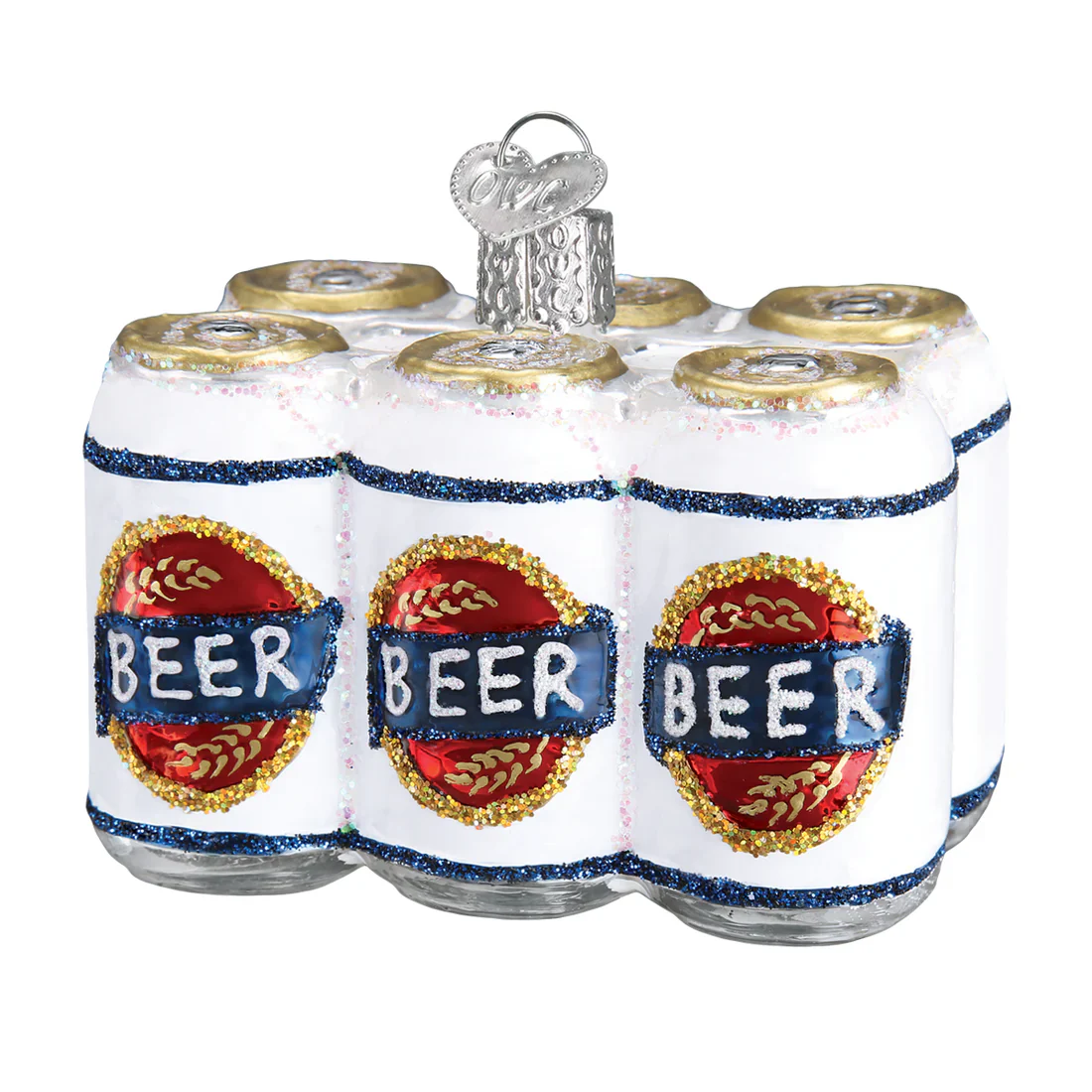Six Pack of Beer Ornament - Image 2