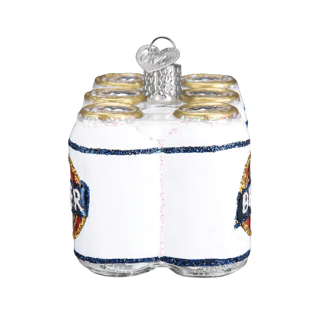 Six Pack of Beer Ornament - Image 3