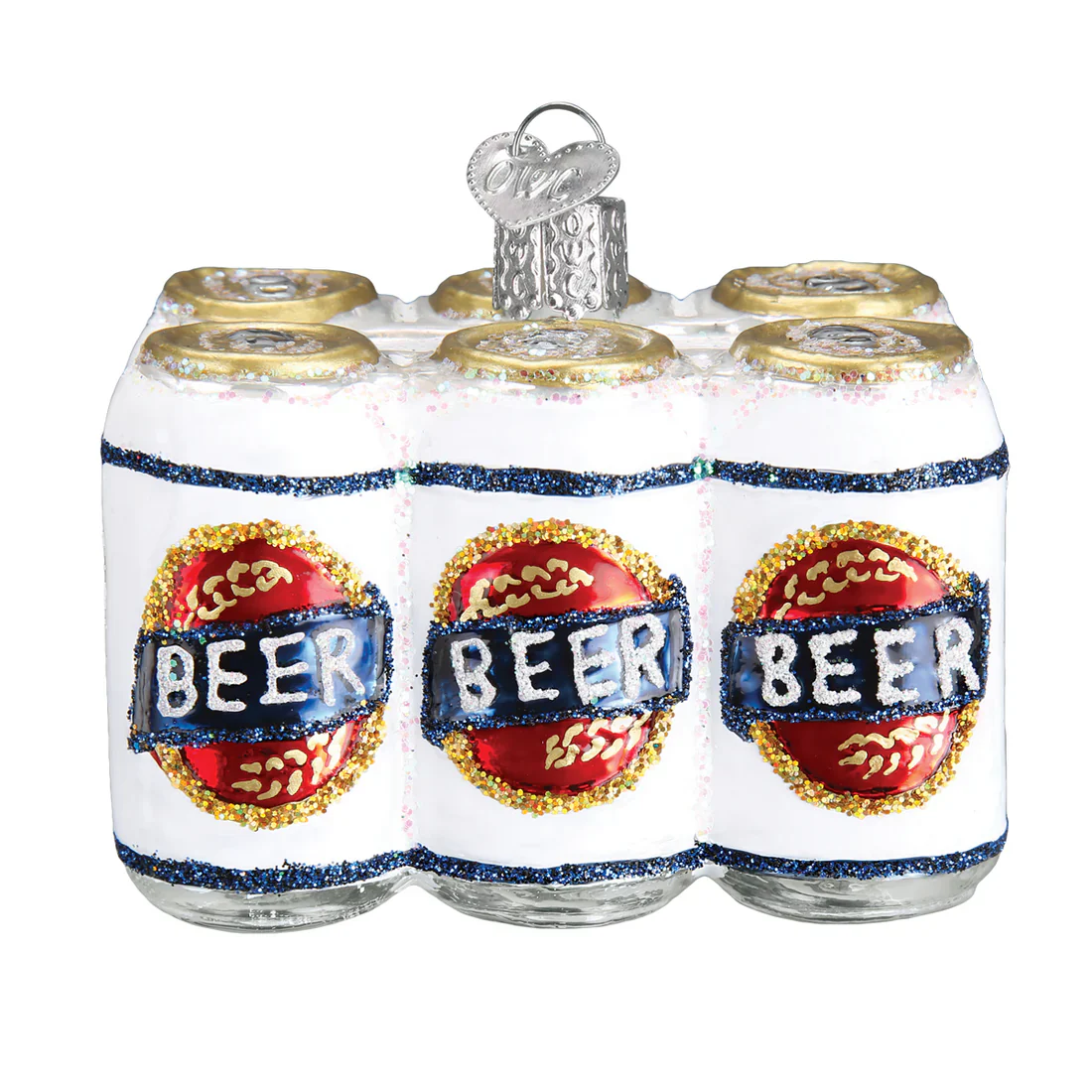 Six Pack of Beer Ornament - Image 4