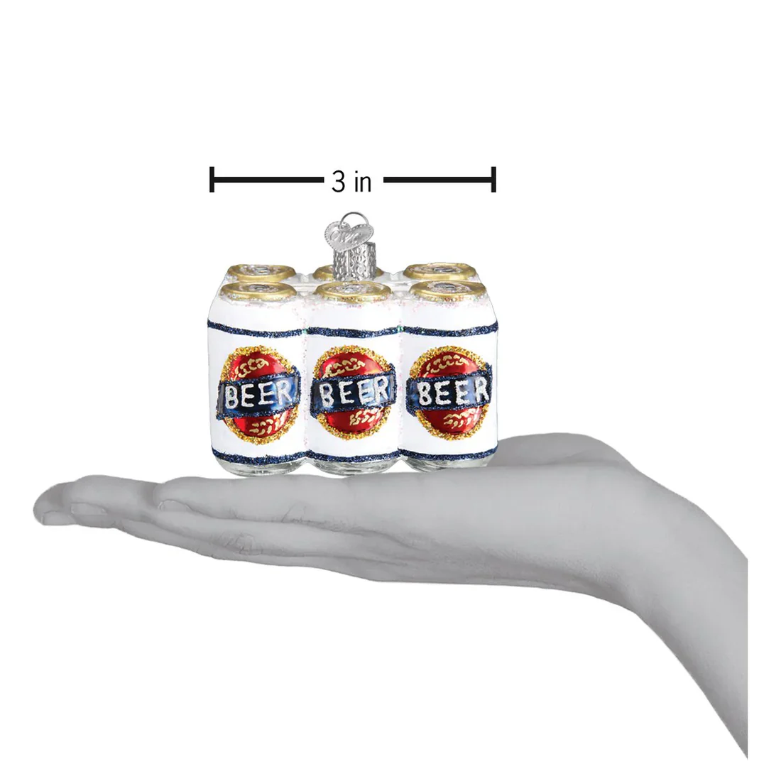 Six Pack of Beer Ornament - Image 5