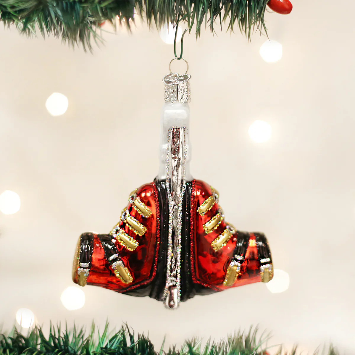 Ski Boots Ornament, 4"