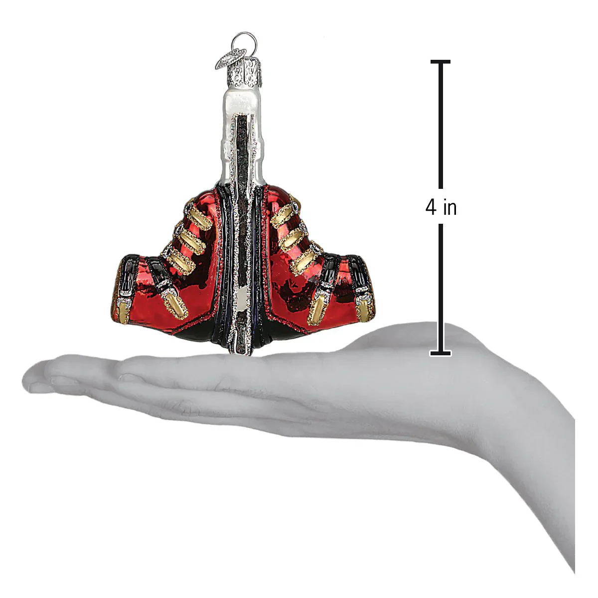 Ski Boots Ornament, 4" - Image 3