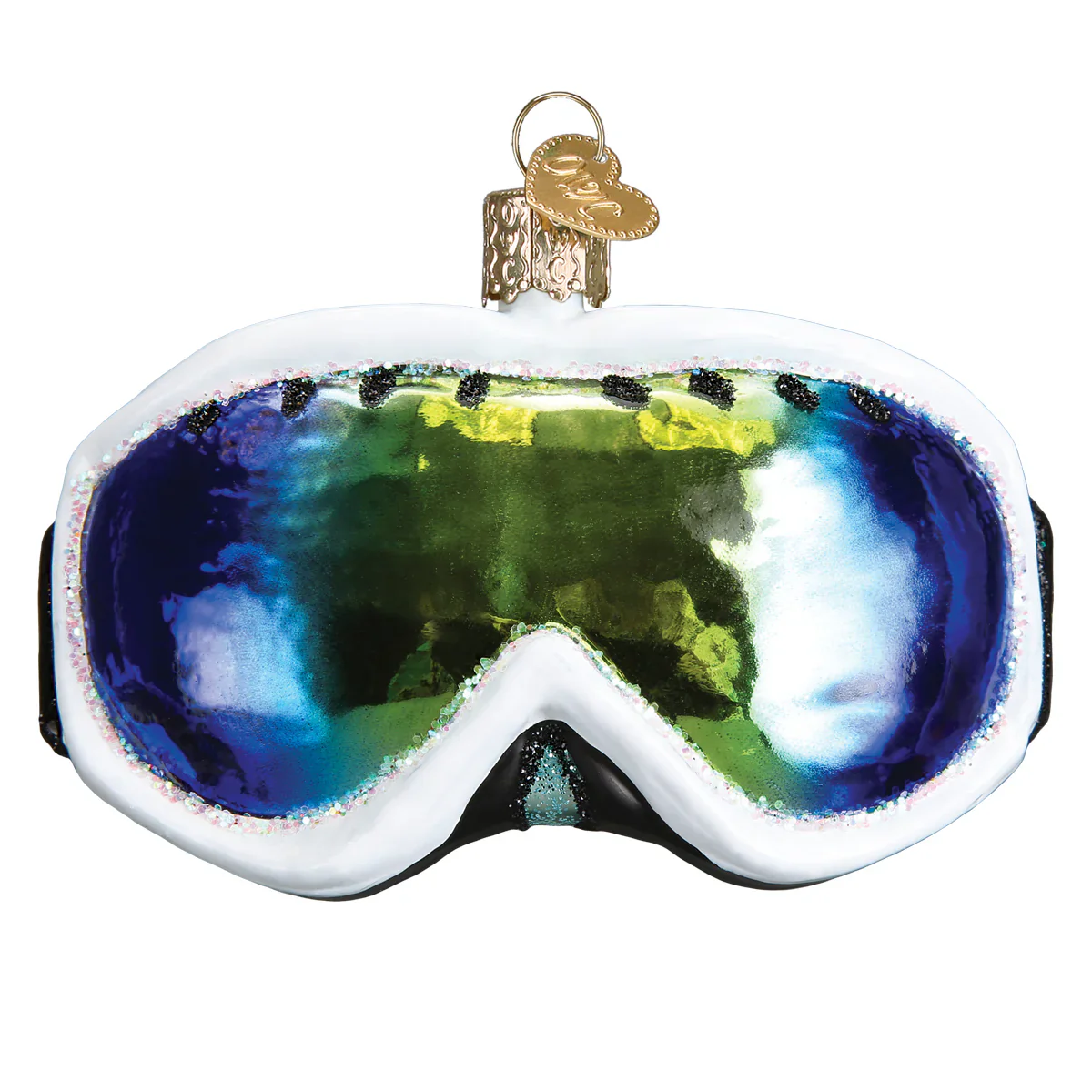 Ski Goggles Ornament - Image 2