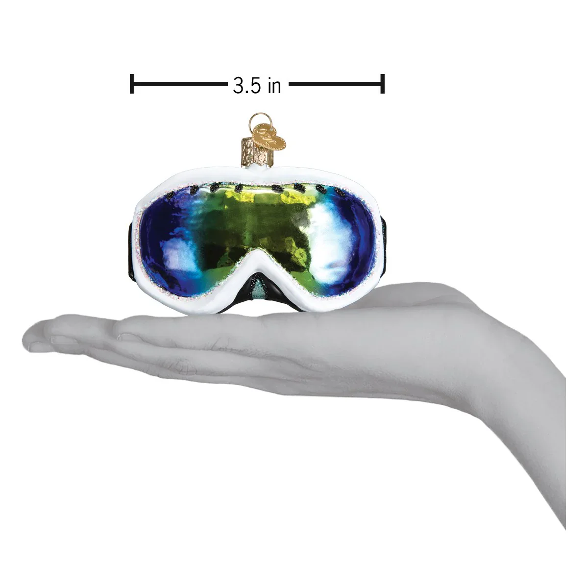 Ski Goggles Ornament - Image 5