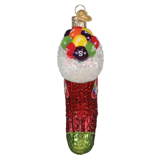 Skittles Stocking Ornament, 4.5" - Image 3