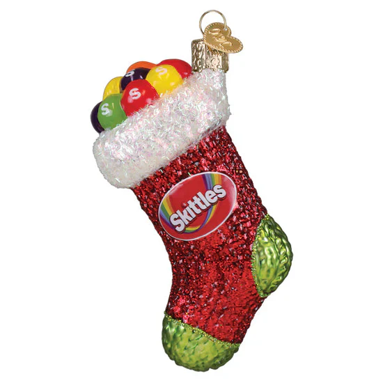 Skittles Stocking Ornament, 4.5" - Image 4