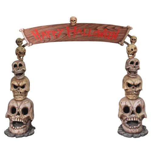 Giant Skull Archway Decoration, 134" - Image 3