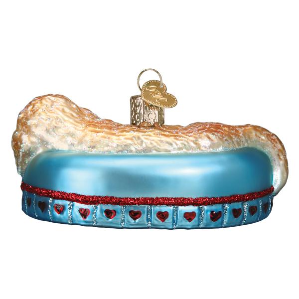 Sleepy Doodle Dog Ornament - Image 3