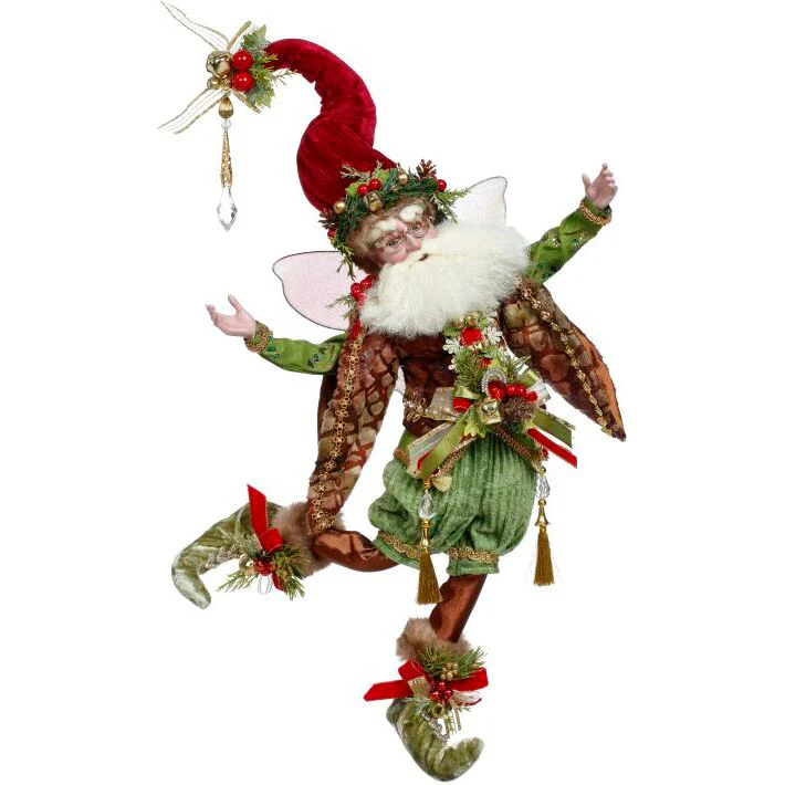 Sleighbells Ring Fairy Figurine, Medium, 16.5"