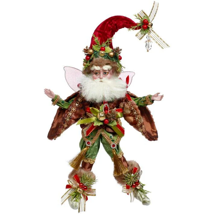 Sleighbells Ring Fairy Figurine, Small, 10"
