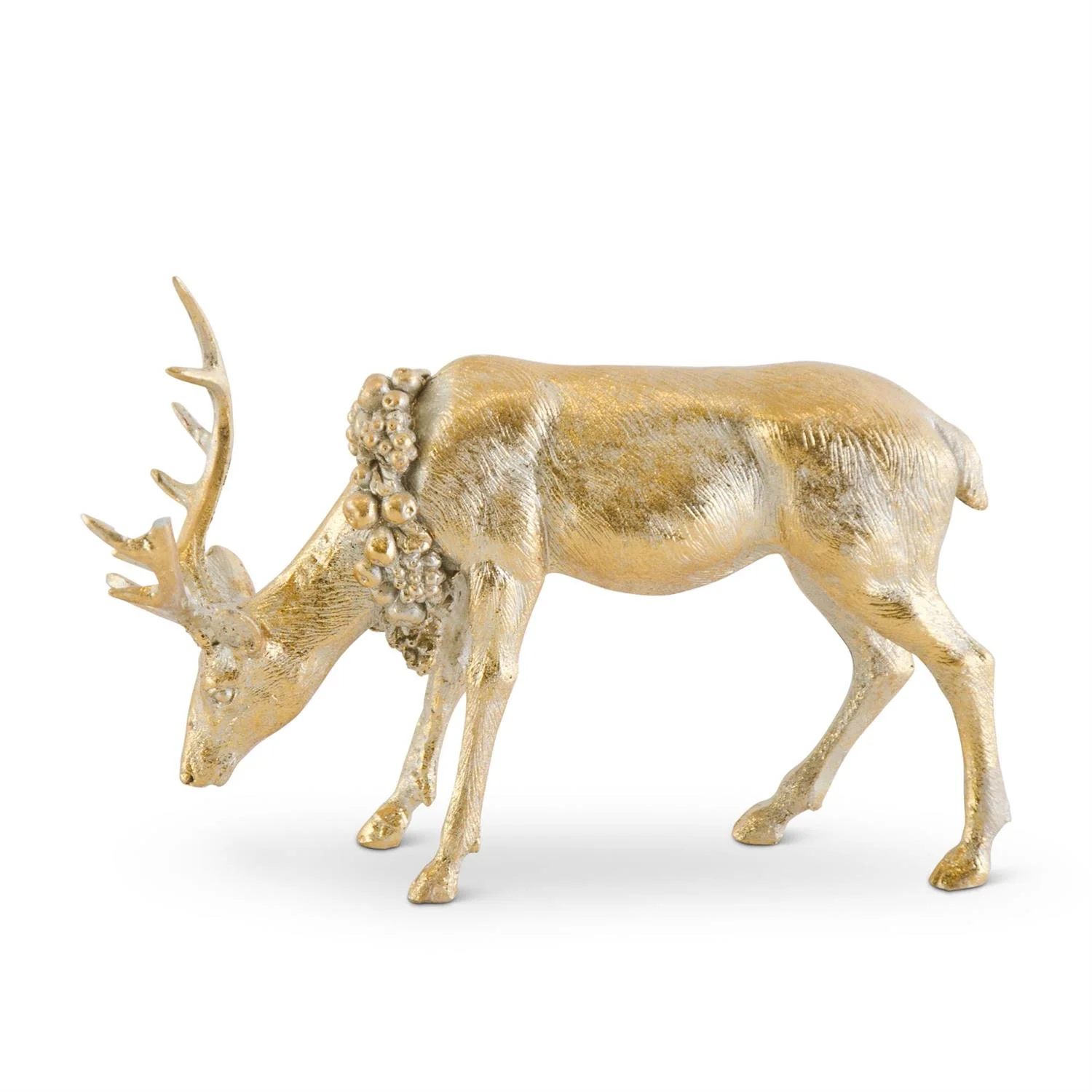 Antique Gold Resin Deer (4 Styles - Sold Individually) - Image 2