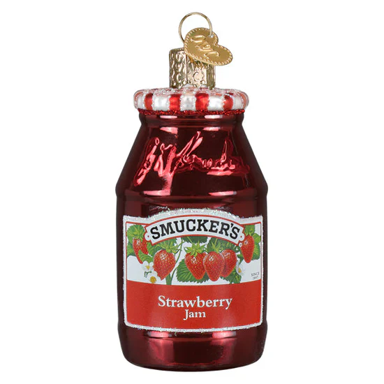 Smucker's® Strawberry Jam Ornament - Image 2