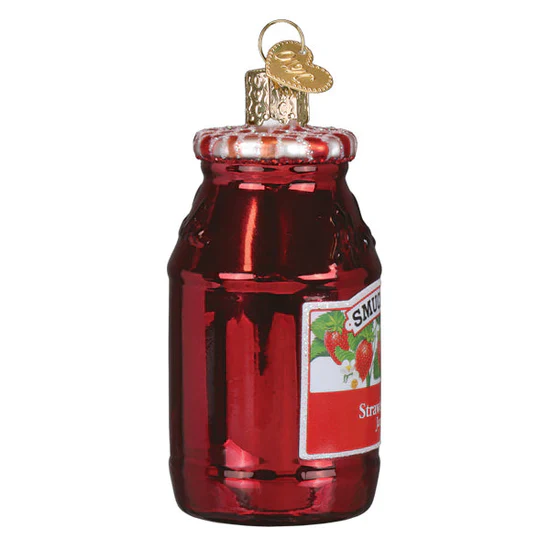 Smucker's® Strawberry Jam Ornament - Image 3