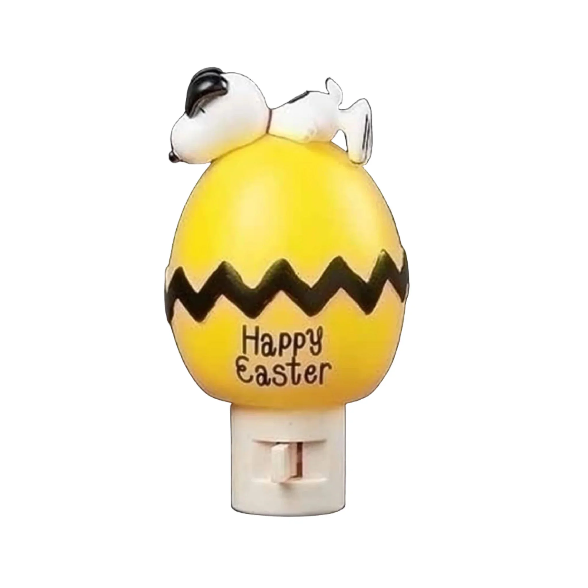 Snoopy Happy Easter Egg Night Light, 3.5" - Image 3