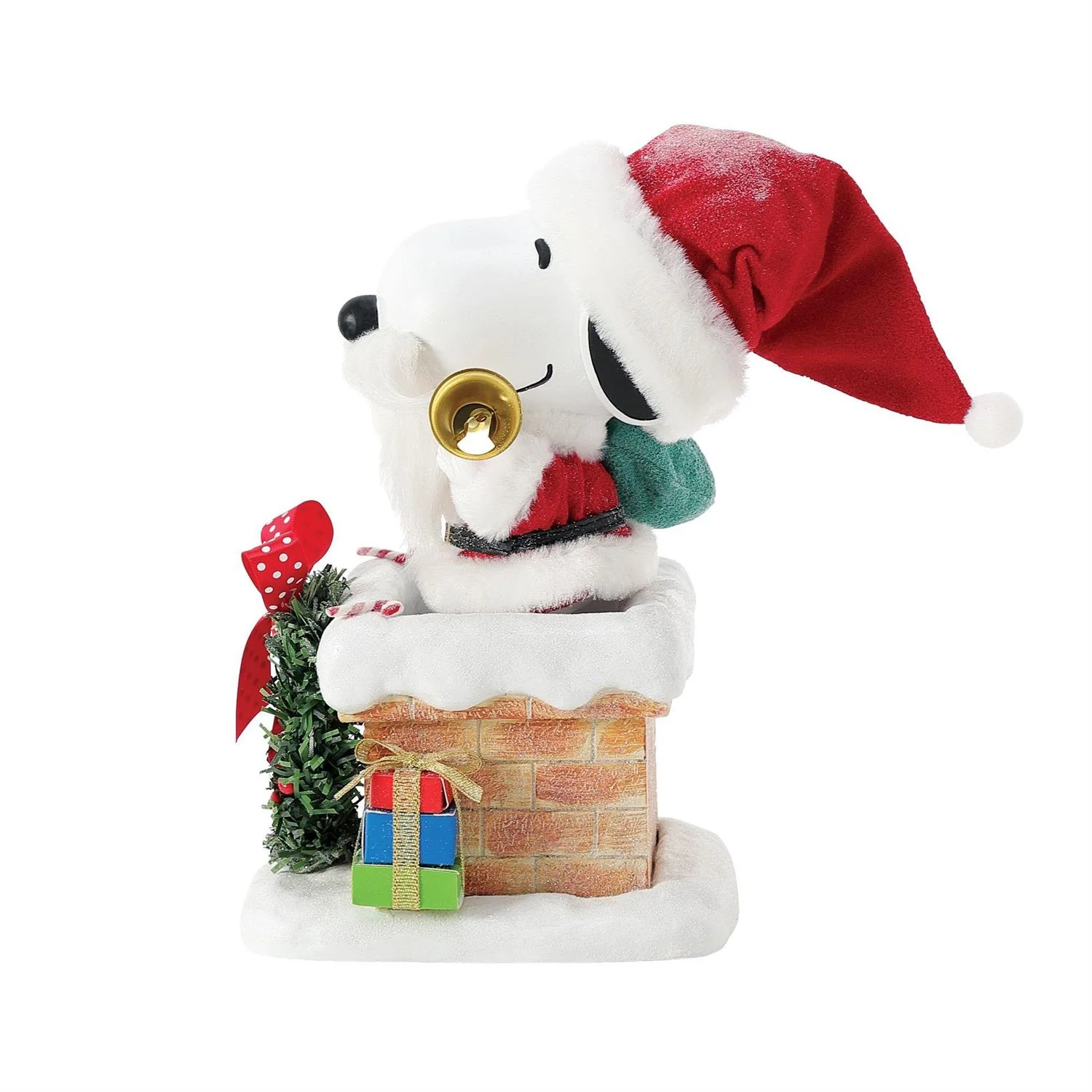 Snoopy on the Rooftop Figurine - Image 2