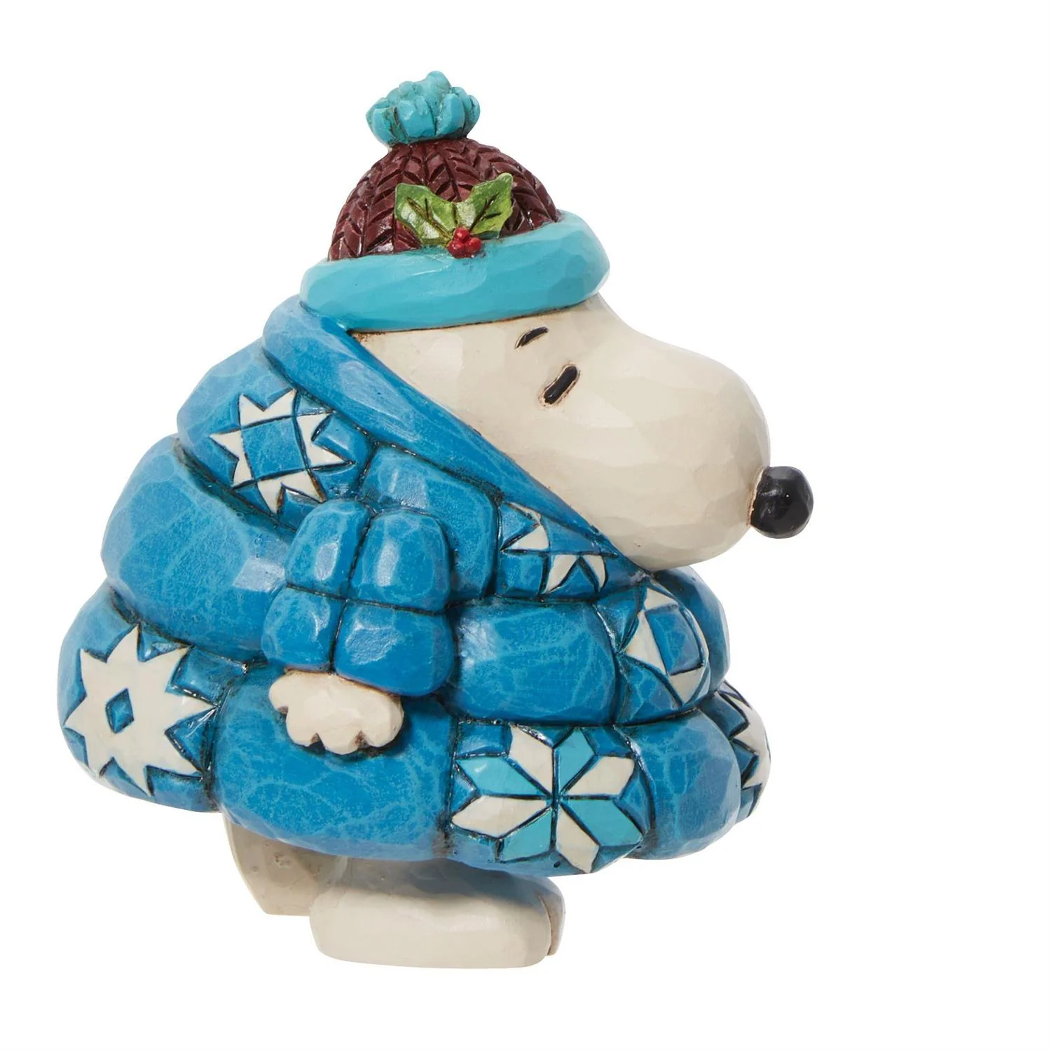 Snoopy Puffer Jacket Mini Figurine - Image 2