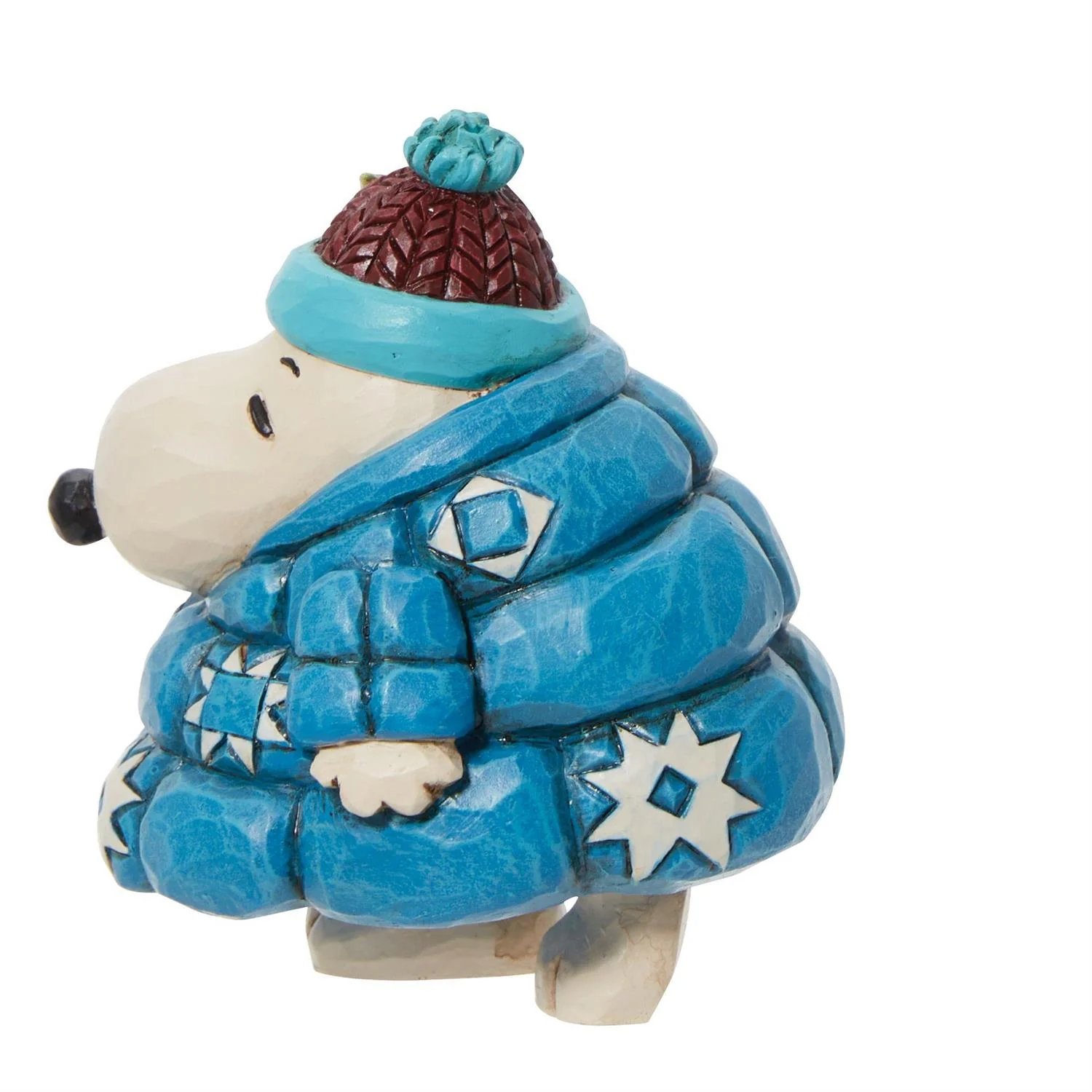 Snoopy Puffer Jacket Mini Figurine - Image 4