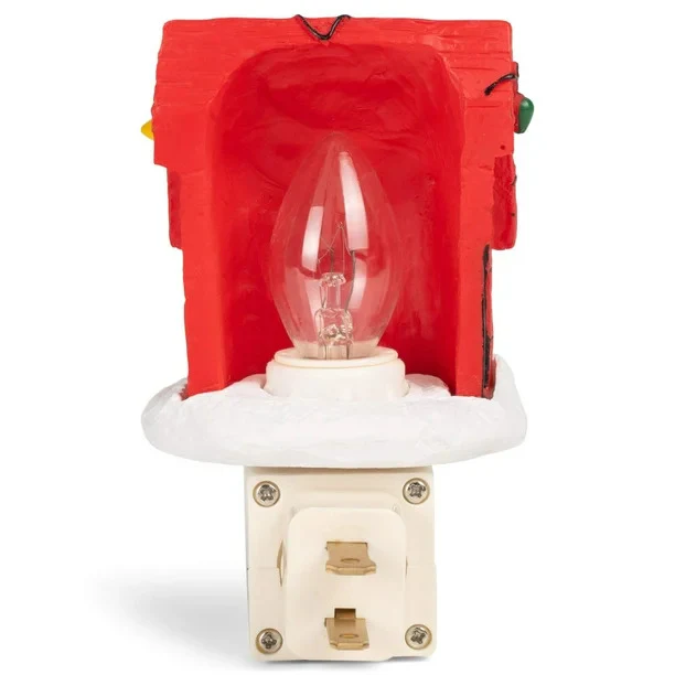 Snoopy & Woodstock Joe Cool Night Light, 4.25" - Image 4