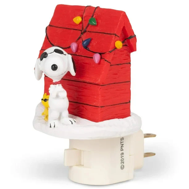 Snoopy & Woodstock Joe Cool Night Light, 4.25" - Image 5