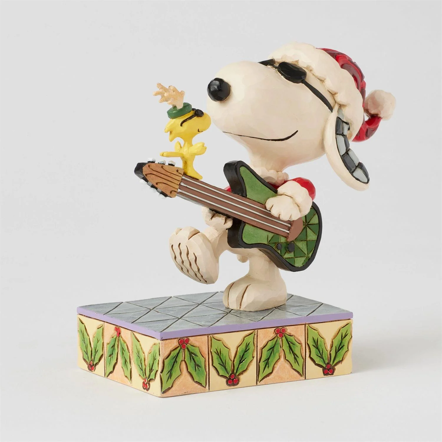 Snoopy & Woodstock Rock Figurine - Image 2