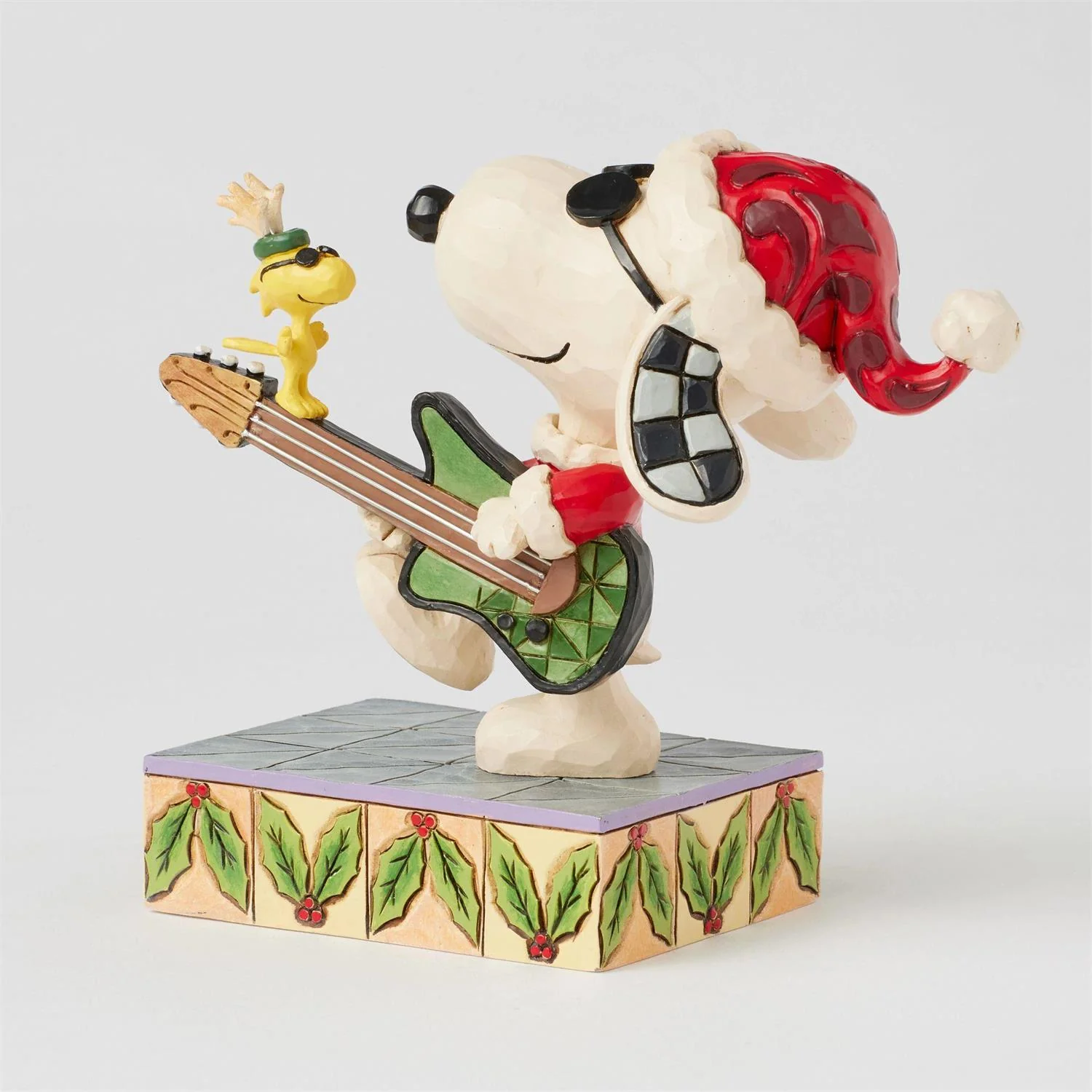 Snoopy & Woodstock Rock Figurine - Image 3
