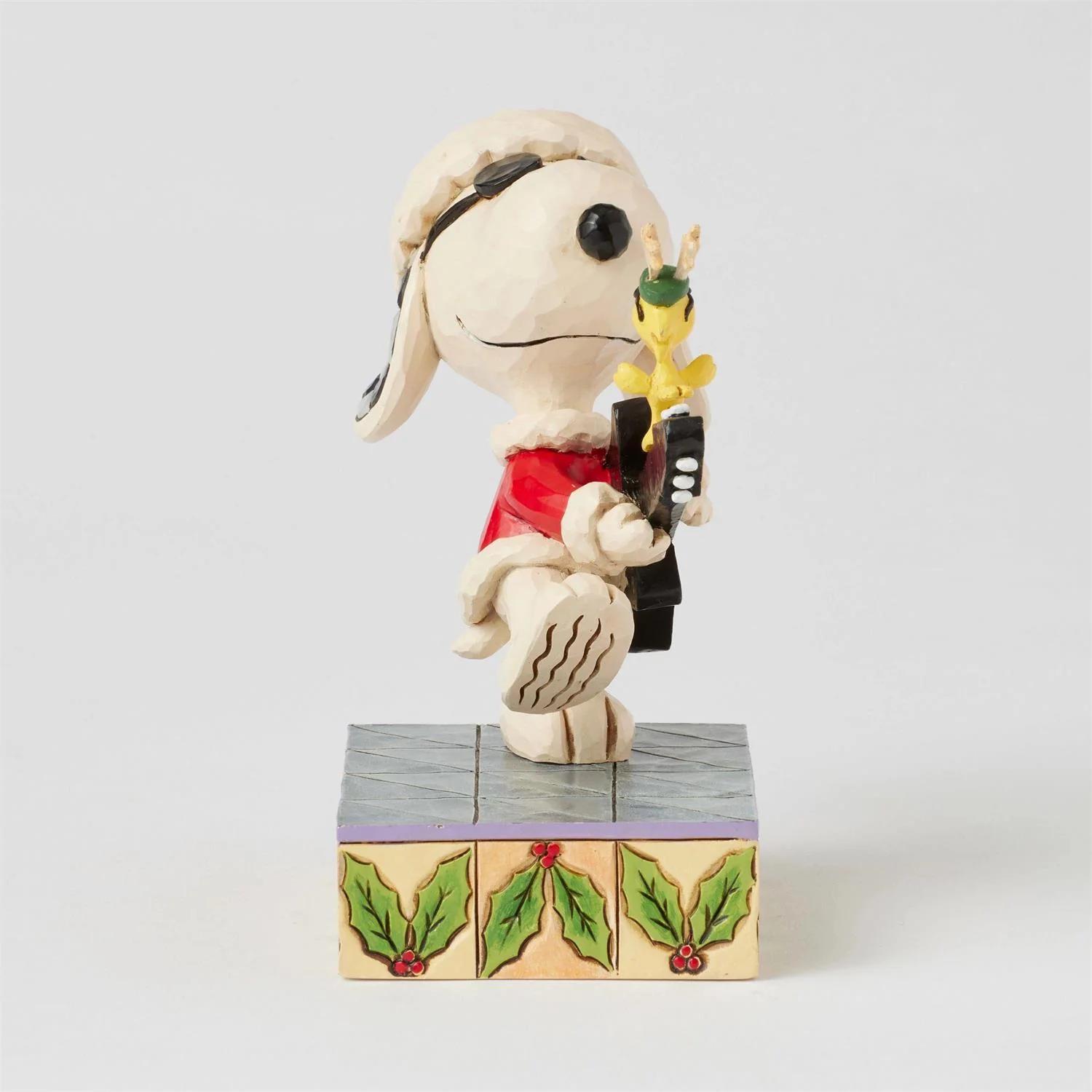 Snoopy & Woodstock Rock Figurine - Image 4