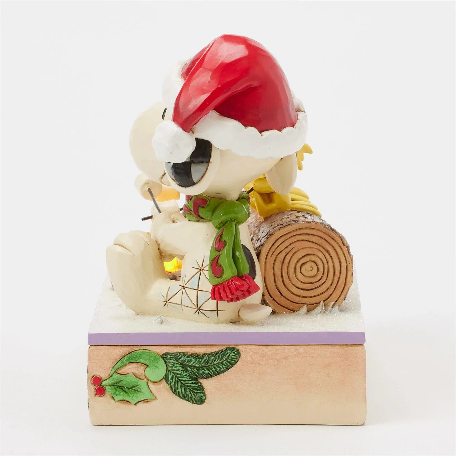 Snoopy & Woodstocks Roasting Marshmallows Figurine - Image 5