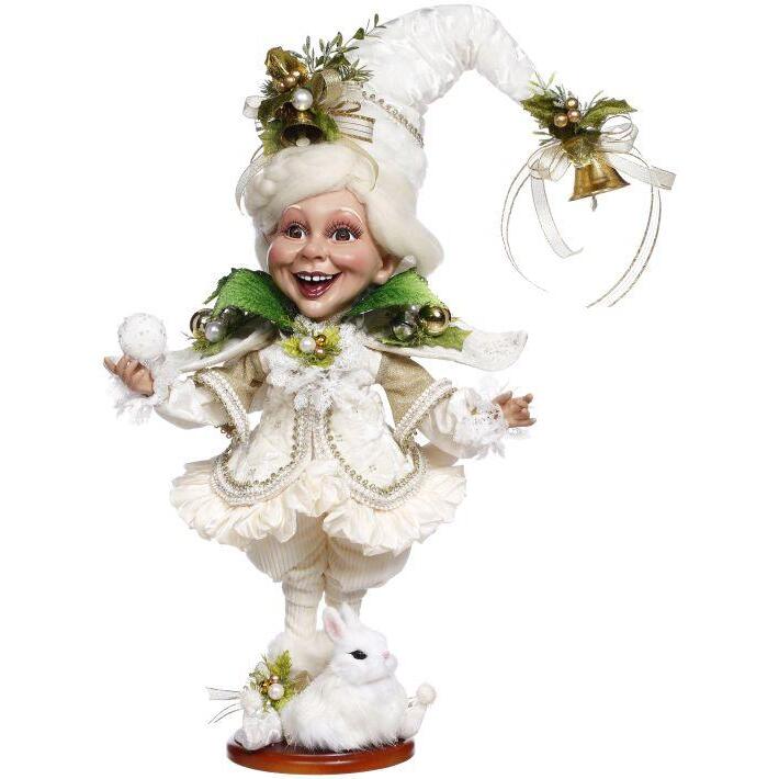 Snow Belle Elf On Base Figurine, 22" (Medium)