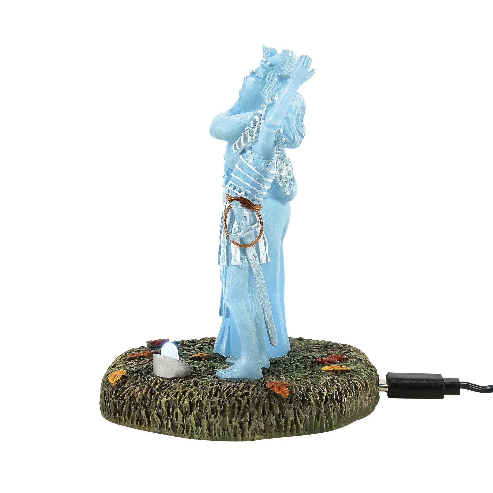 Snow Village Halloween - Harriet Steals The Scene Figurine, 4.2" - Image 2