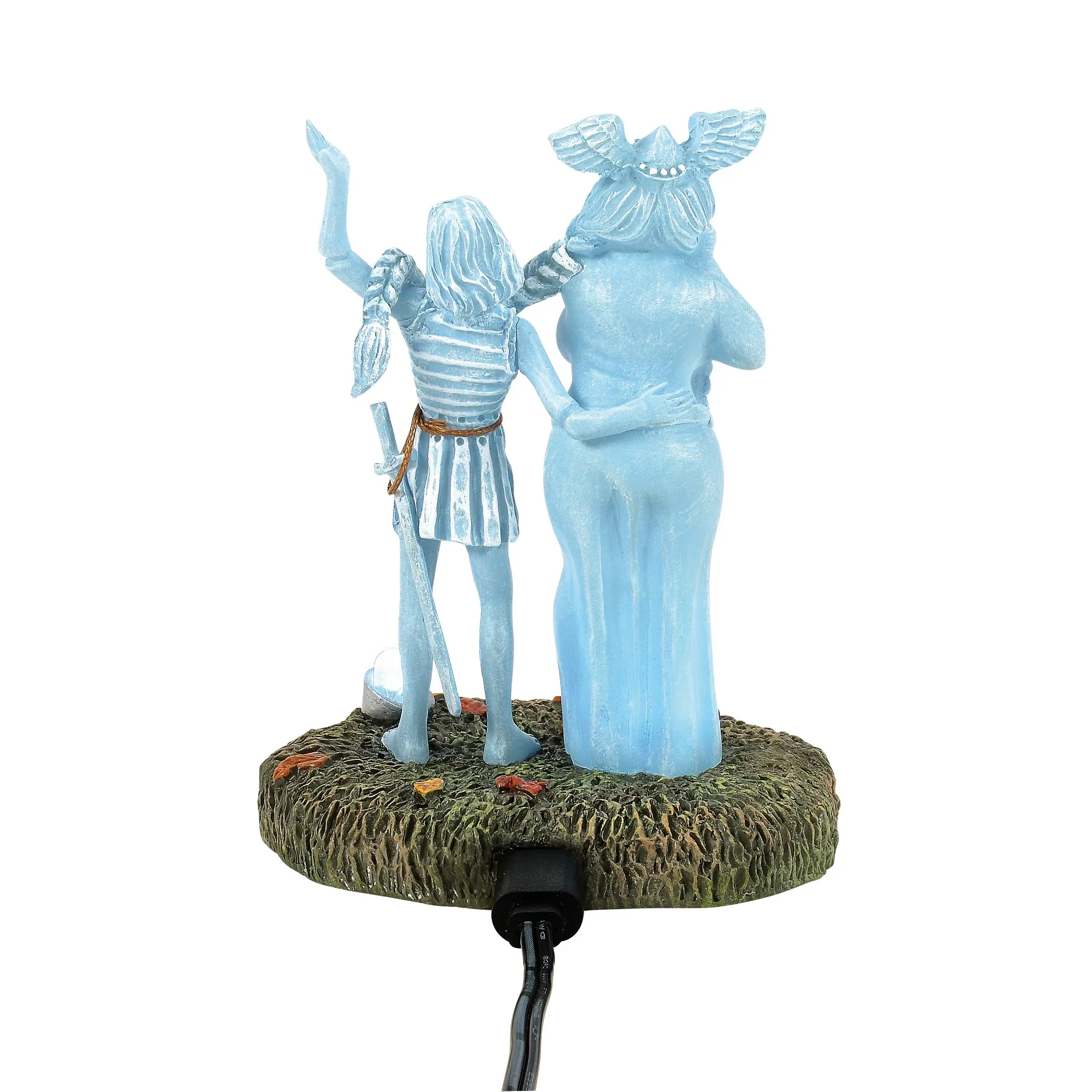 Snow Village Halloween - Harriet Steals The Scene Figurine, 4.2" - Image 3
