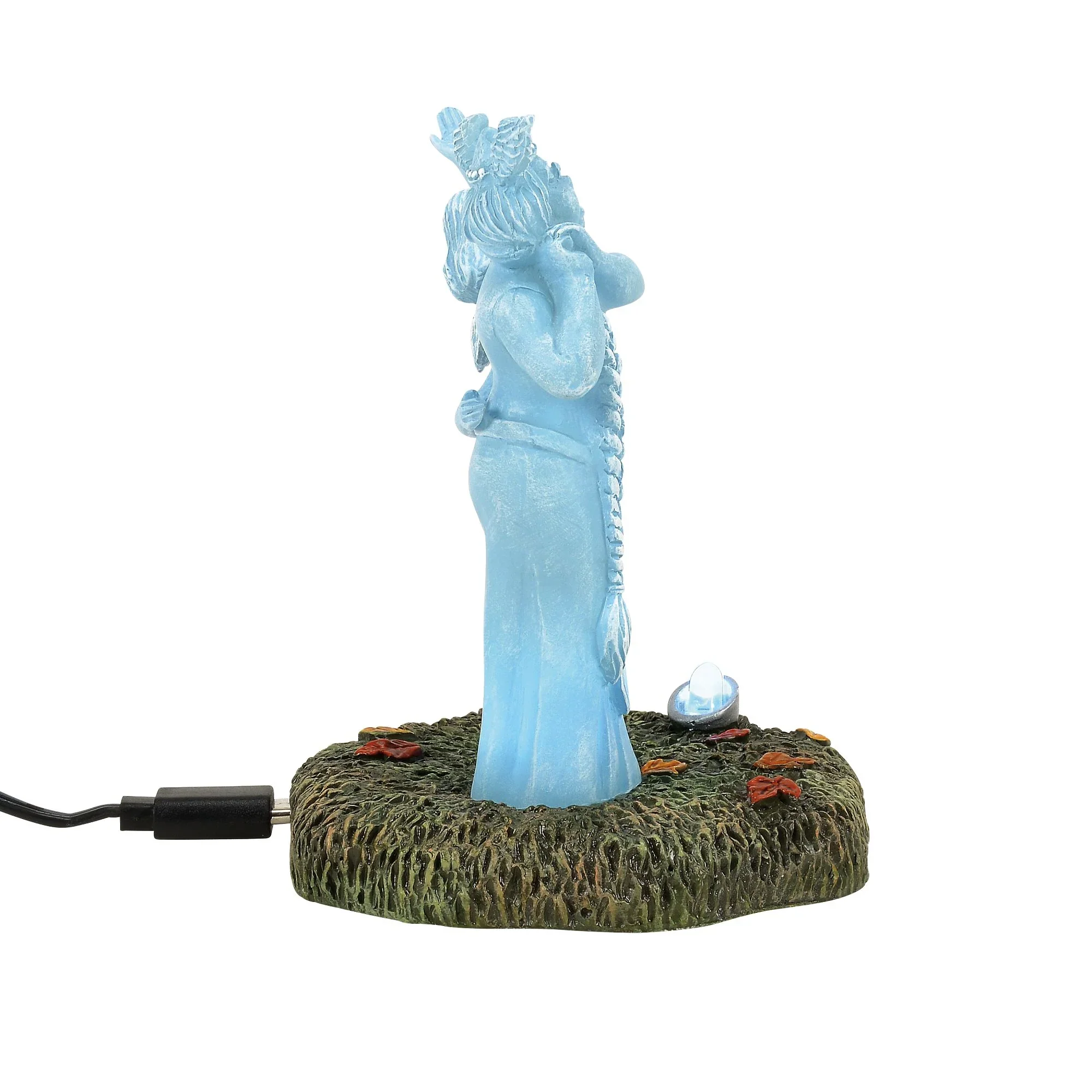 Snow Village Halloween - Harriet Steals The Scene Figurine, 4.2" - Image 4