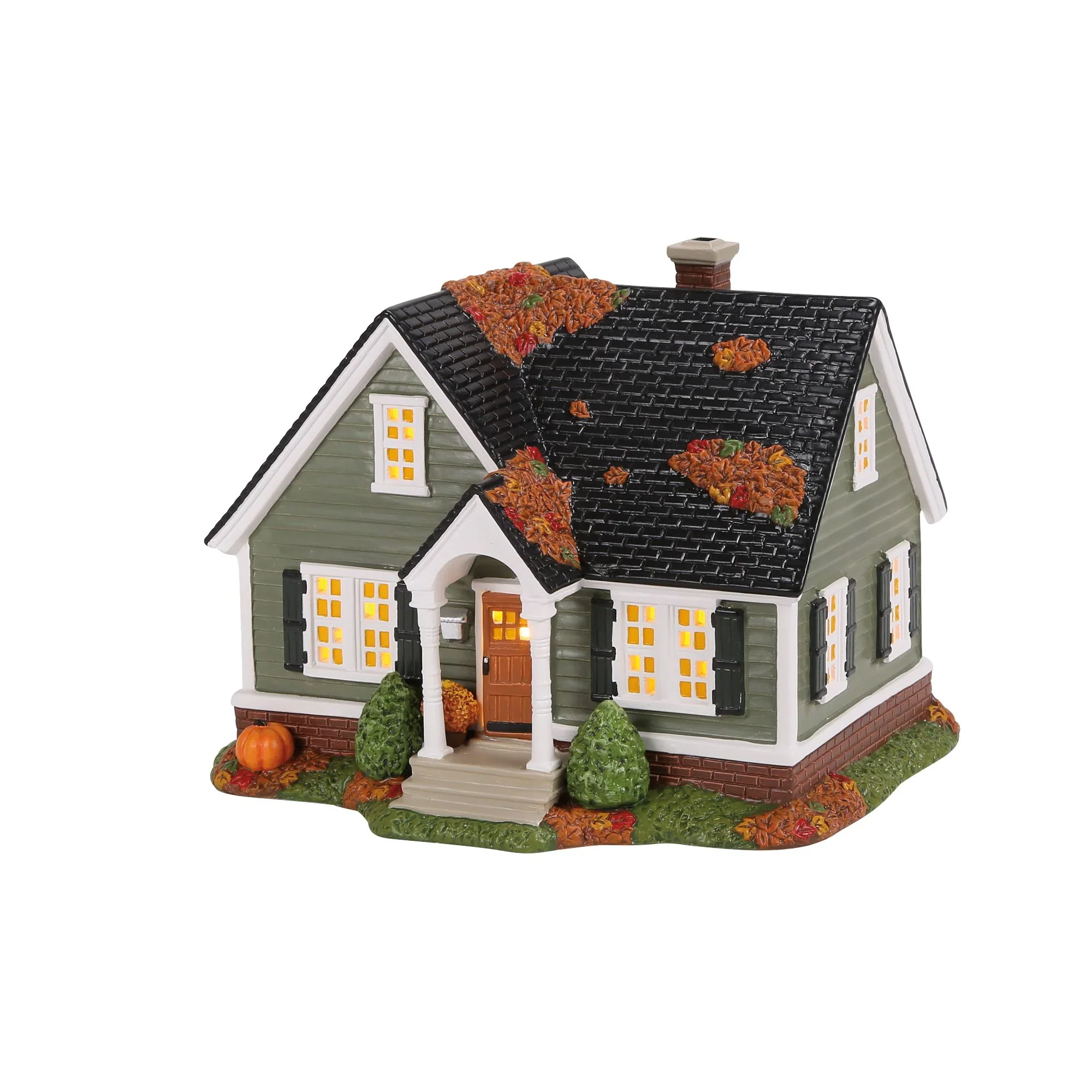 Snow Village Harvest - November 13th Again Figurine, 6.69"