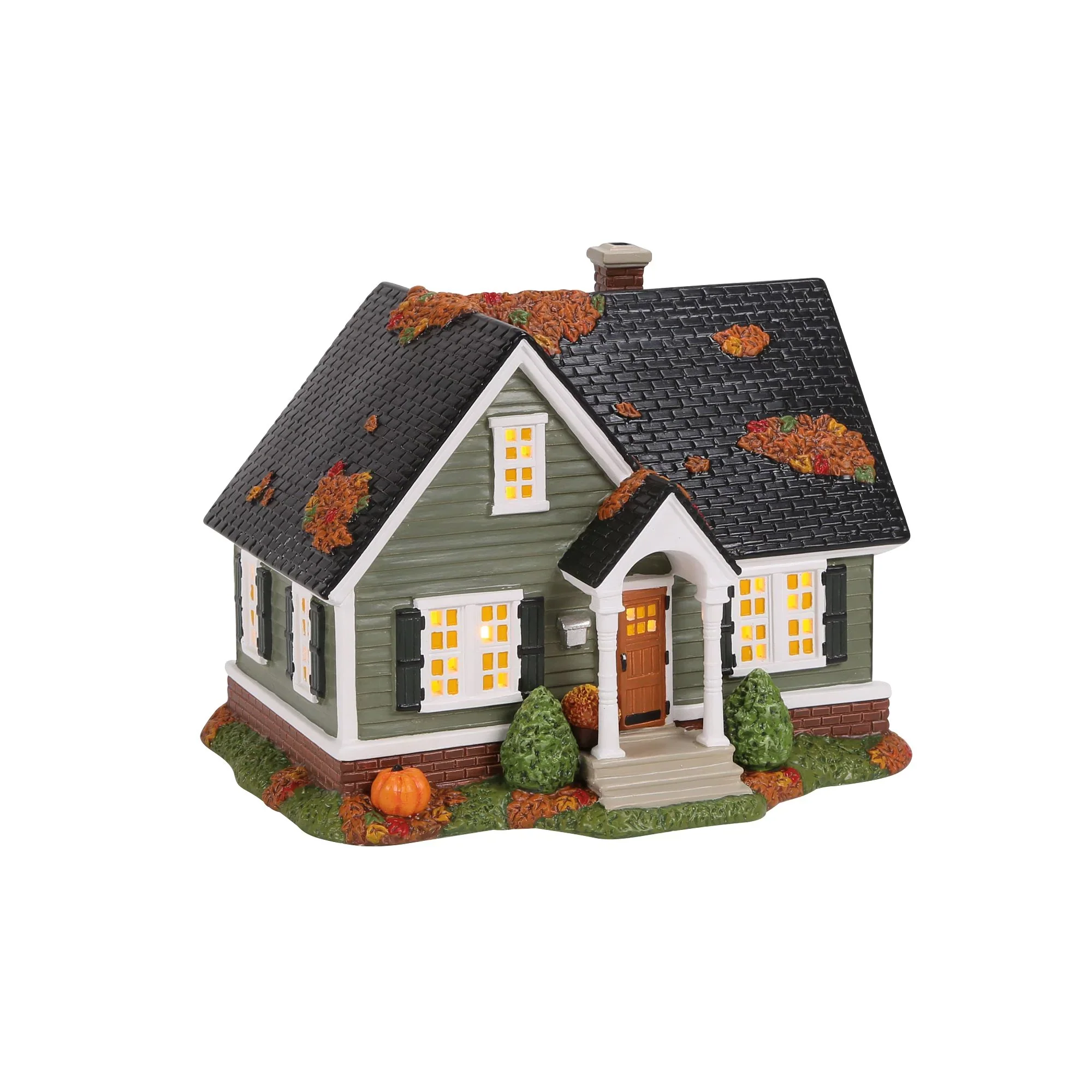 Snow Village Harvest - November 13th Again Figurine, 6.69" - Image 2