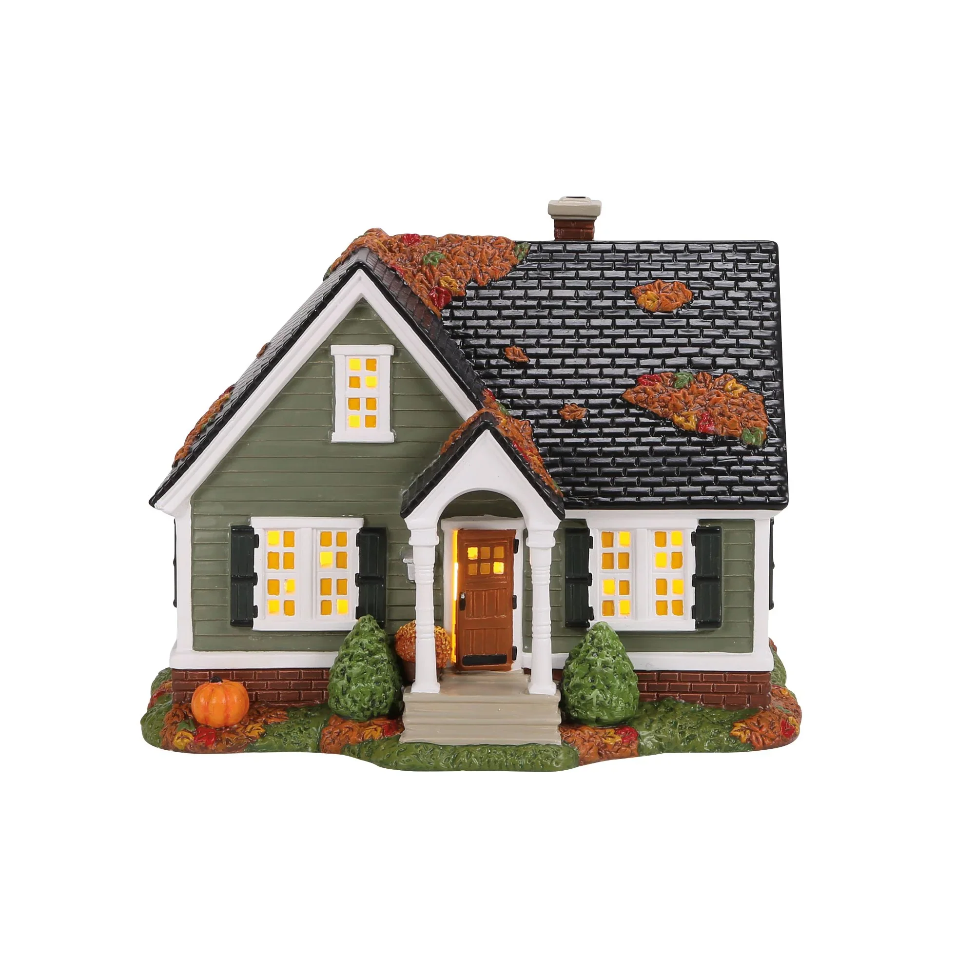 Snow Village Harvest - November 13th Again Figurine, 6.69" - Image 3
