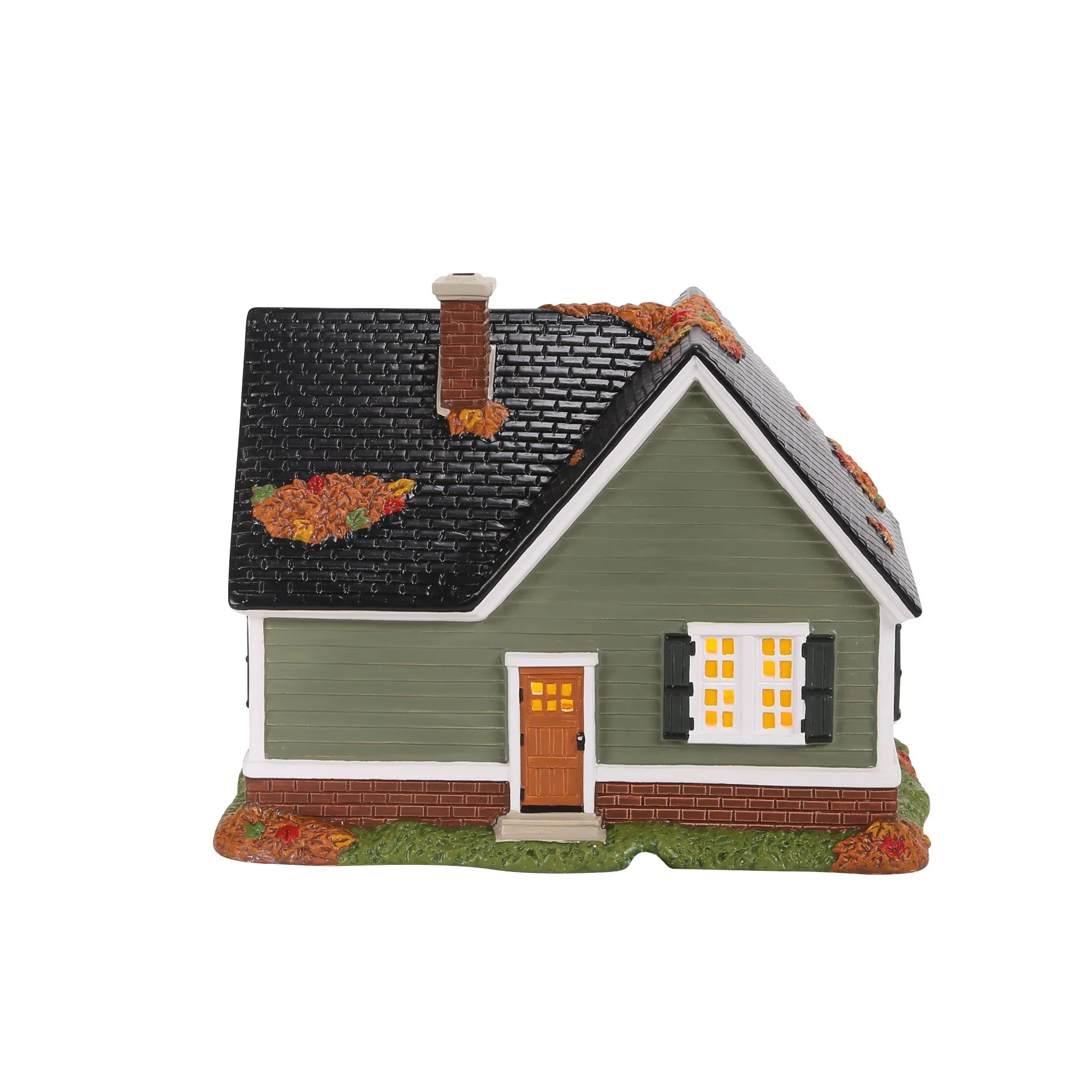 Snow Village Harvest - November 13th Again Figurine, 6.69" - Image 4
