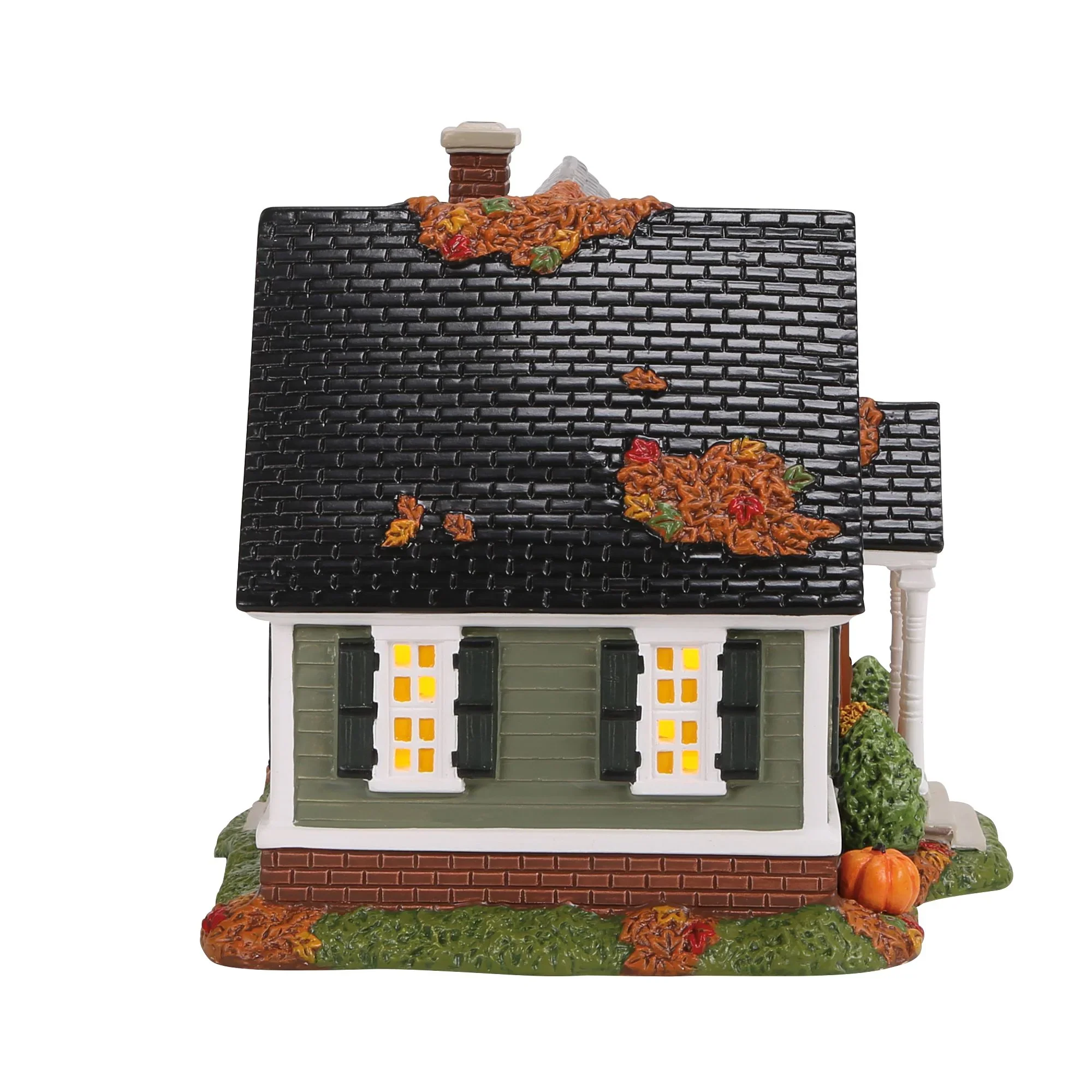 Snow Village Harvest - November 13th Again Figurine, 6.69" - Image 6