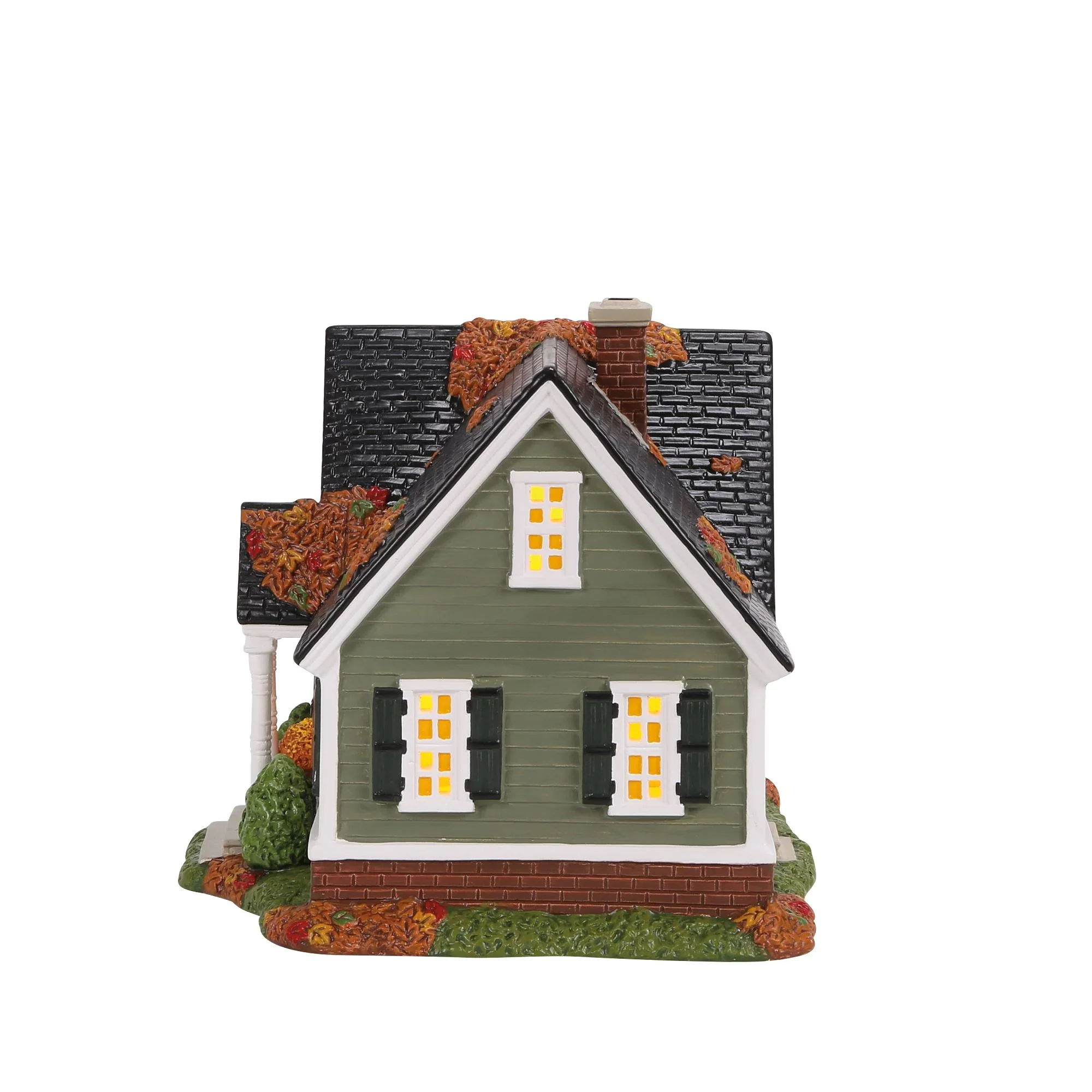 Snow Village Harvest - November 13th Again Figurine, 6.69" - Image 7