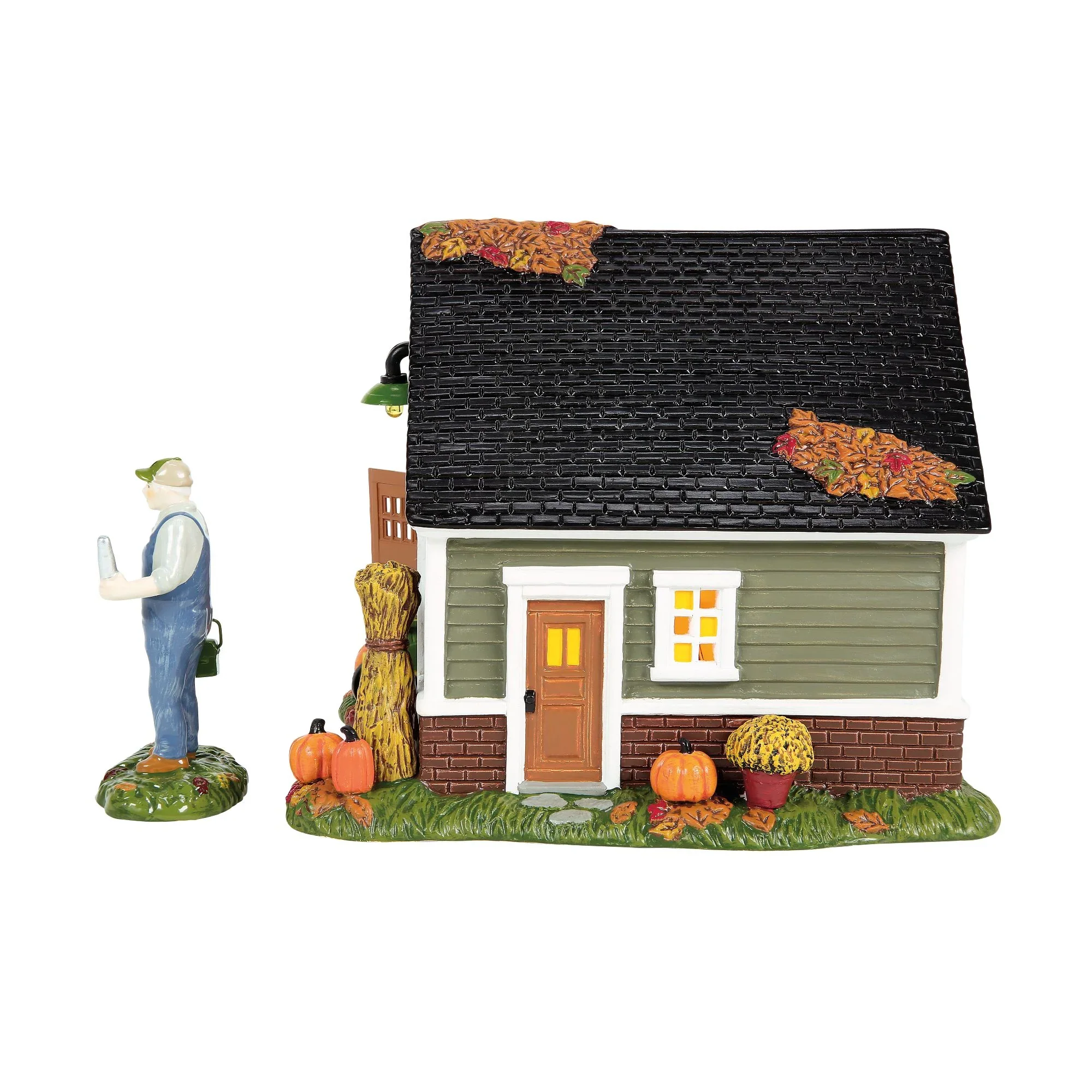 Snow Village Harvest - Still Running Figurine, 5.71" (Set of 2) - Image 2
