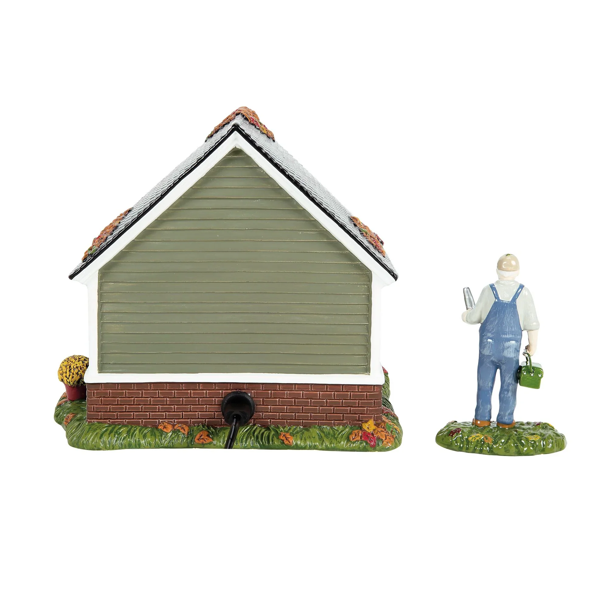 Snow Village Harvest - Still Running Figurine, 5.71" (Set of 2) - Image 3