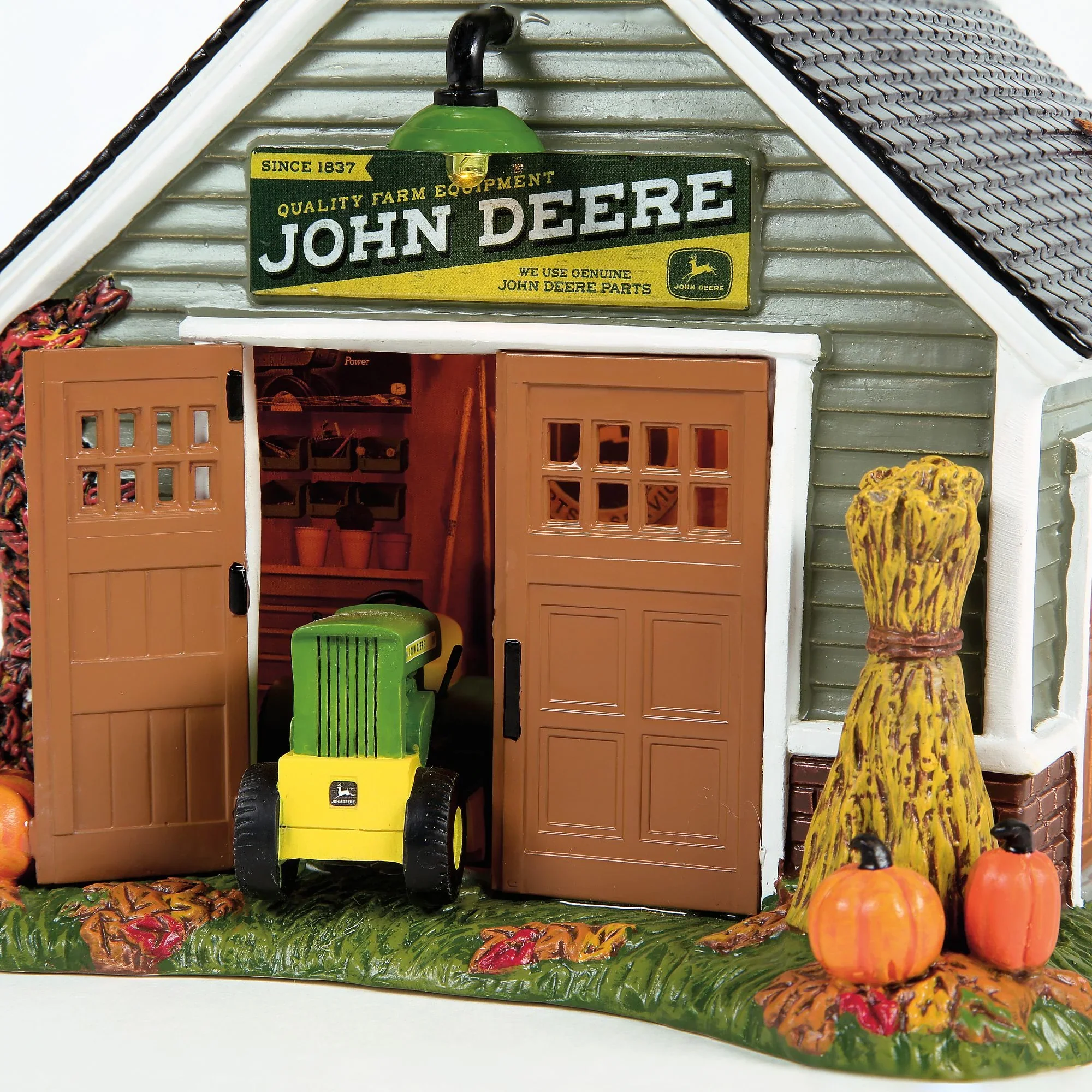 Snow Village Harvest - Still Running Figurine, 5.71" (Set of 2) - Image 6