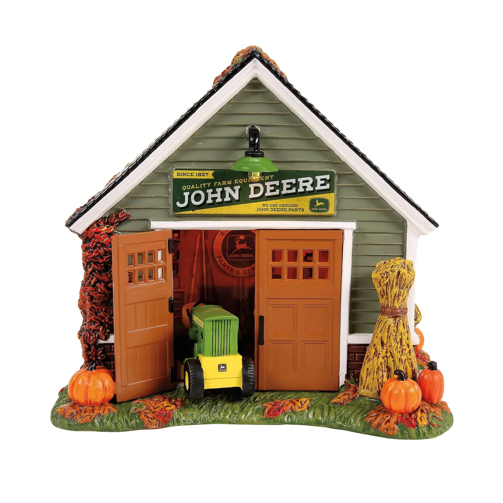 Snow Village Harvest - Still Running Figurine, 5.71" (Set of 2) - Image 7