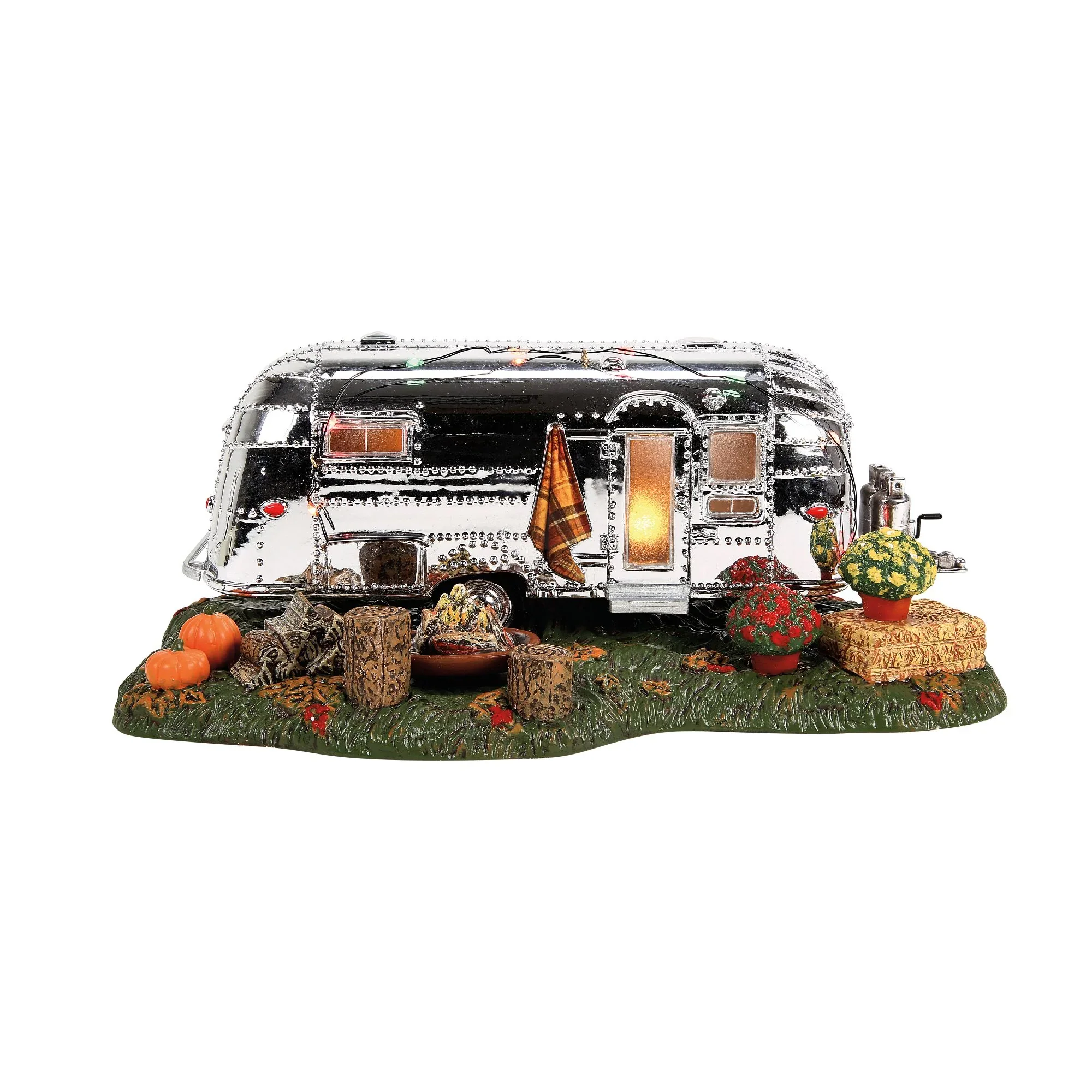 Snow Village Harvest - The Perfect Getaway Figurine, 3.74"