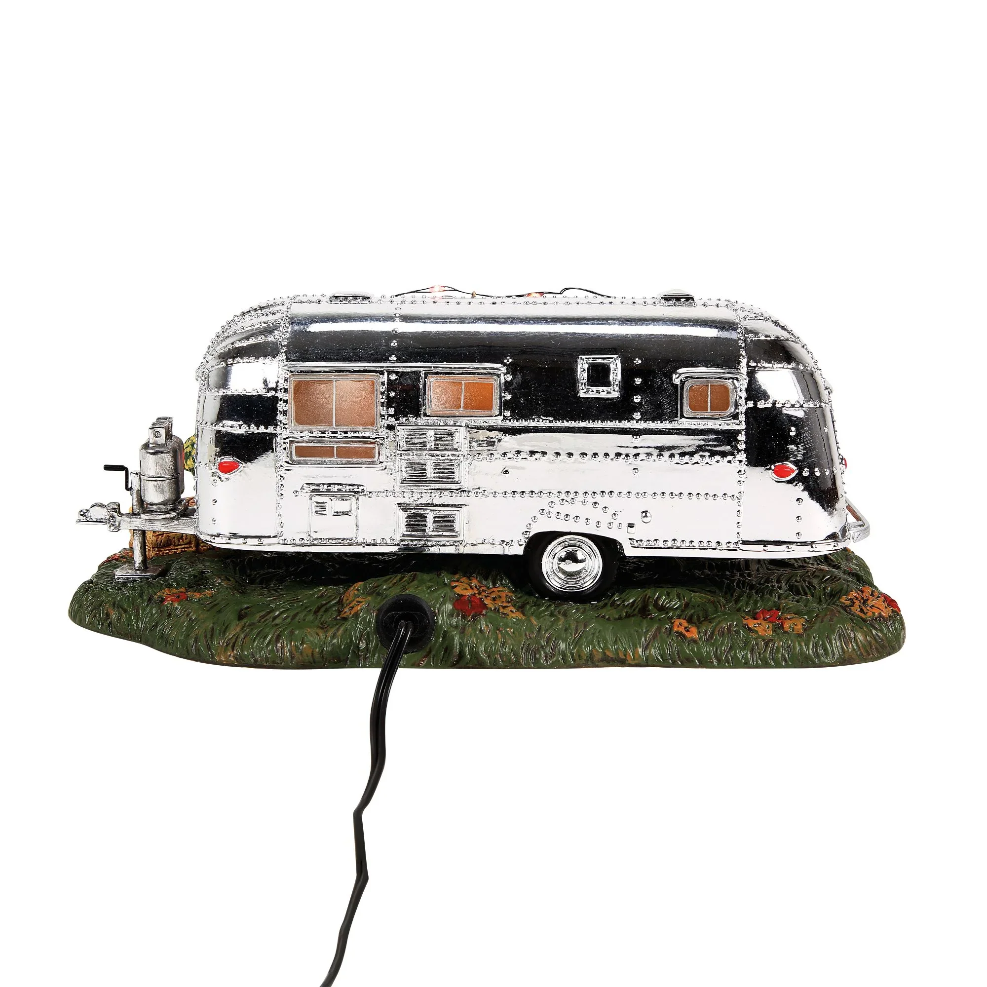Snow Village Harvest - The Perfect Getaway Figurine, 3.74" - Image 3