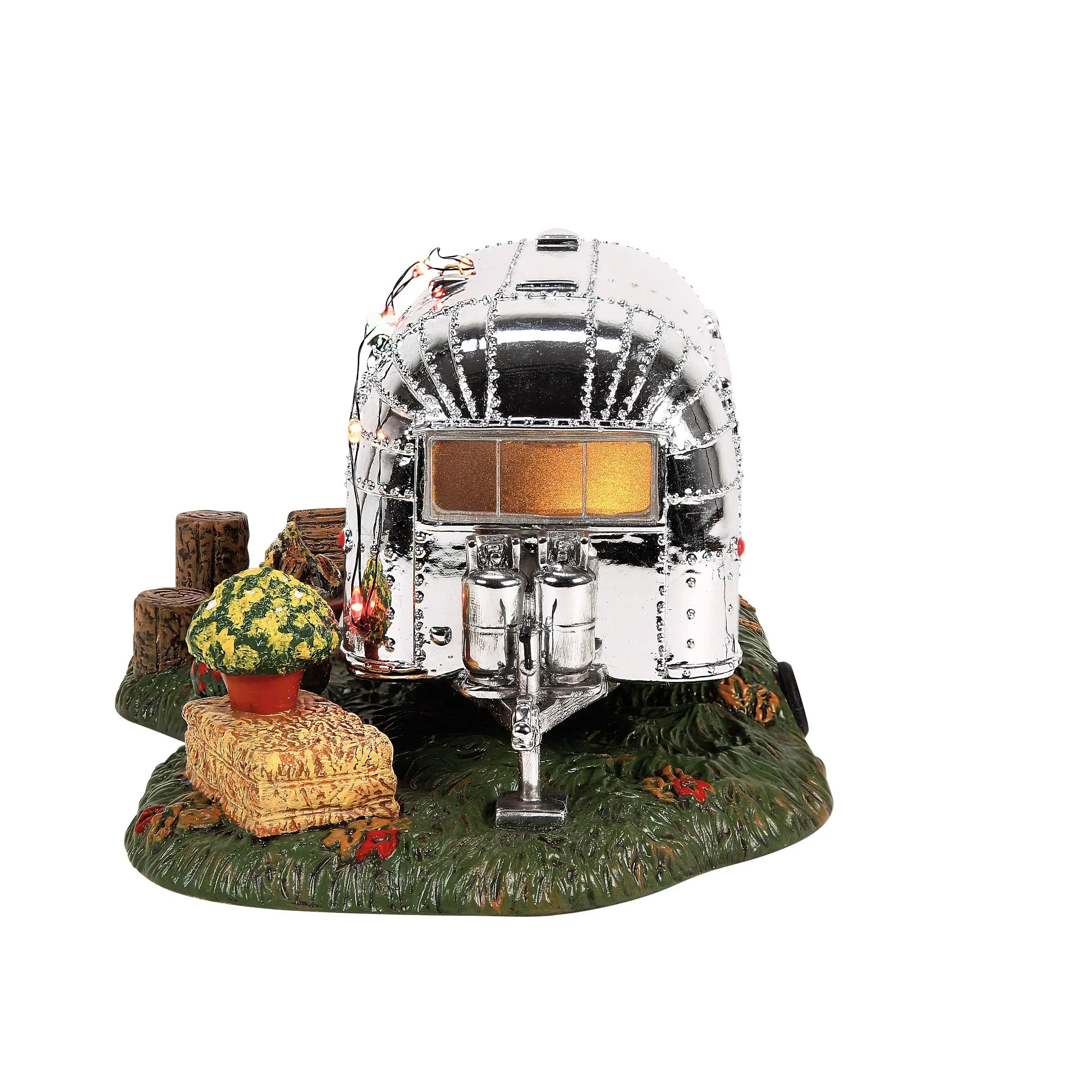 Snow Village Harvest - The Perfect Getaway Figurine, 3.74" - Image 4
