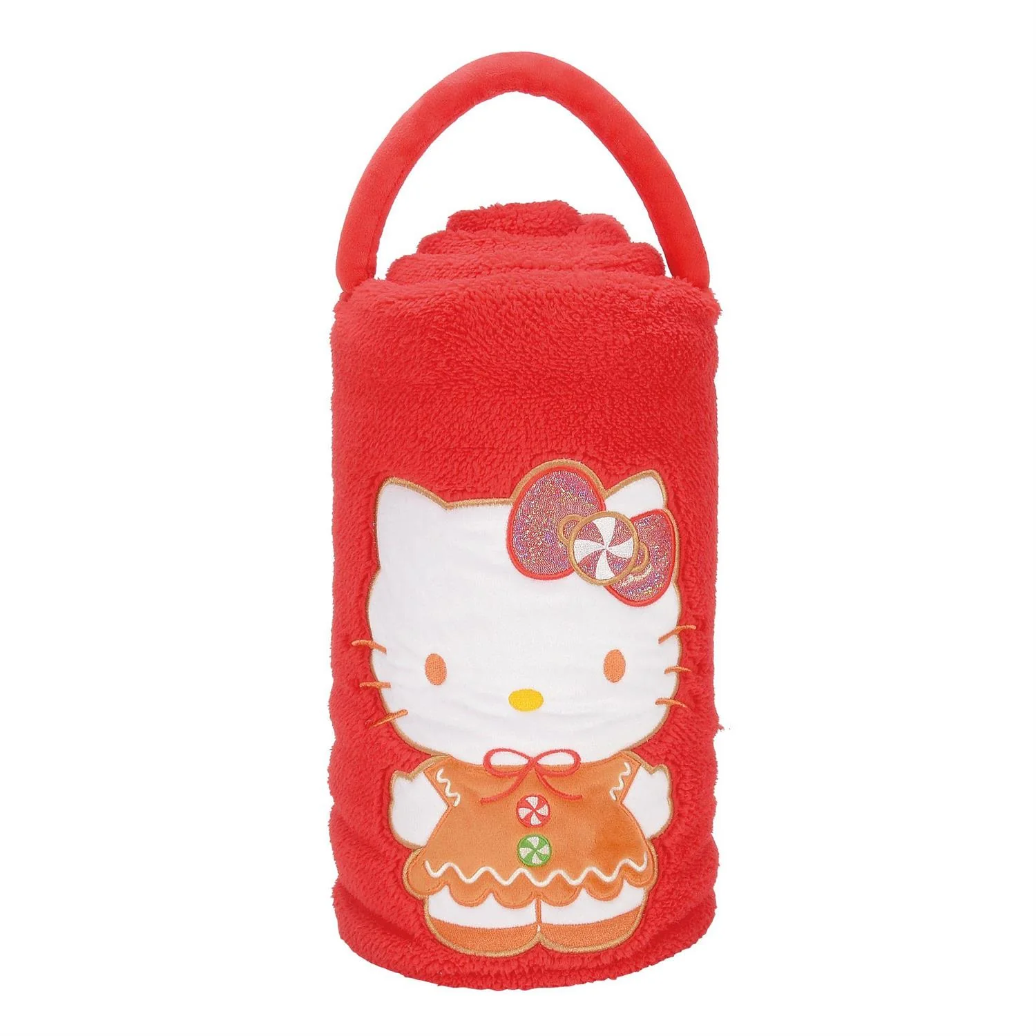 Snowpinion - GingerKitty SnowThrow Blanket