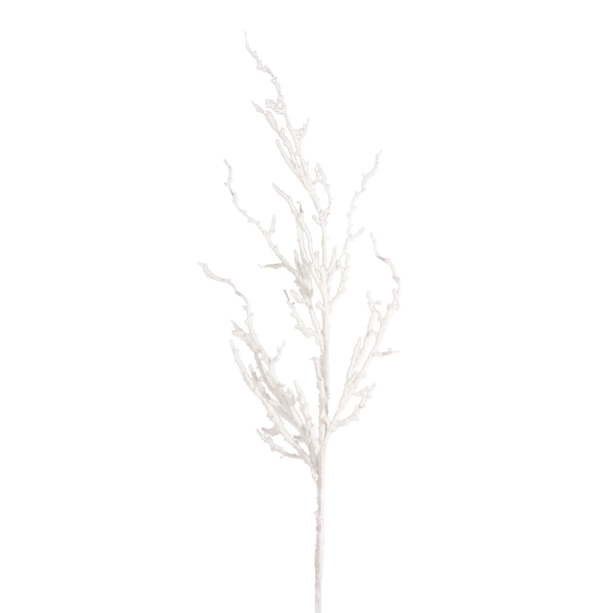 Snowy Iced Branch, 45"