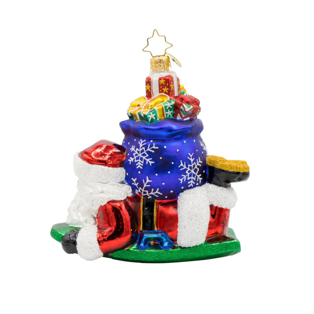 Snowy Sleigher Ornament - Image 3