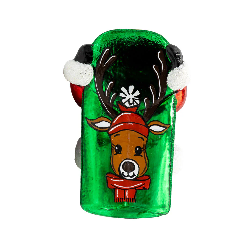Snowy Sleigher Ornament - Image 4