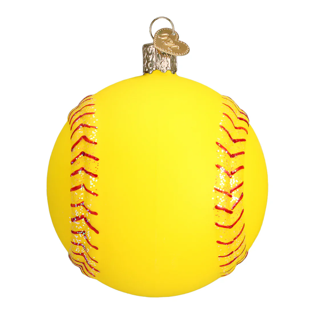 Softball Ornament - Image 2